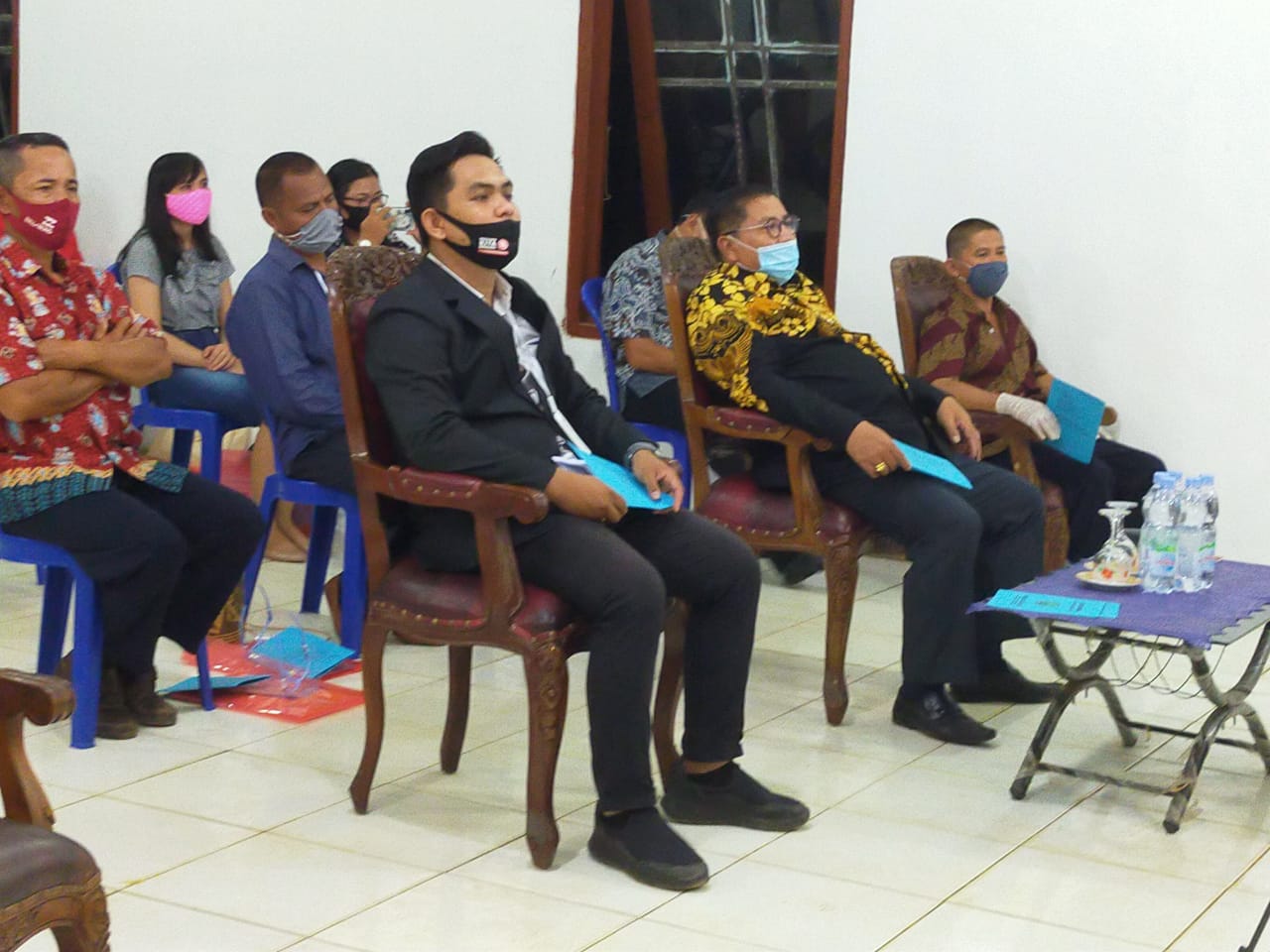 Sekda membuka Sinode Resort Ke-X GKE 2020